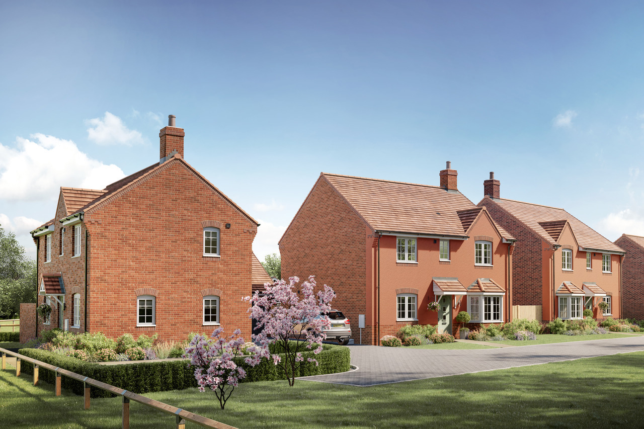 Orchard Green New Build Homes & Houses for Sale in Kingsbrook